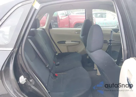 2008 Subaru Impreza 2.5I из США, поврежденный, VIN JF1GE61678H519958